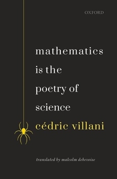 Paperback Mathematics Is the Poetry of Science Book