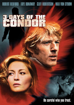 DVD Three Days Of The Condor Book
