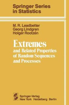Paperback Extremes and Related Properties of Random Sequences and Processes Book