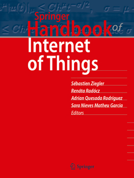 Hardcover Springer Handbook of Internet of Things Book