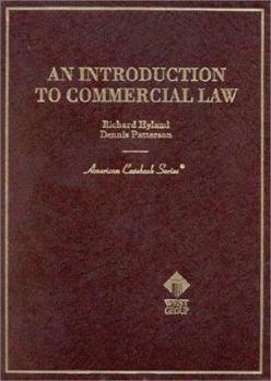 Hardcover Commercial Law: An Introduction Book