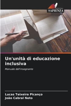 Paperback Un'unità di educazione inclusiva [Italian] Book