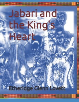 Paperback Jabari And the King's heart Book