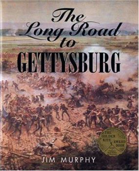 Hardcover The Long Road to Gettysburg Book