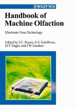 Hardcover Handbook of Machine Olfaction: Electronic Nose Technology Book