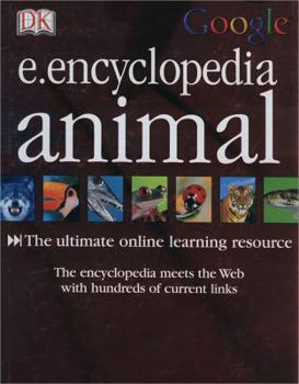 Hardcover E.Encyclopedia Animal Book
