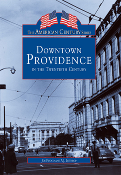 Paperback Downtown Providence in the Twentieth Century Book