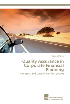 Paperback Quality Assurance in Corporate Financial Planning Book