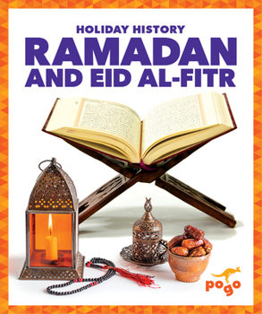 Library Binding Ramadan and Eid Al-Fitr Book