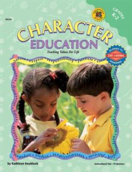 Paperback Character Education Grades K-2 Book