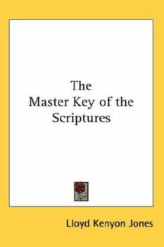 Hardcover The Master Key of the Scriptures Book