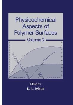 Hardcover Physicochemical Aspects of Polymer Surfaces Book