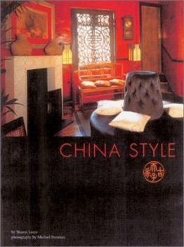 Hardcover China Style Book