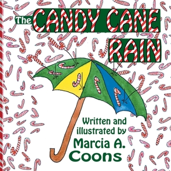Paperback The Candy Cane Rain Book
