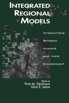 Paperback Integrated Regional Models: Interactions Between Humans and Their Environment Book