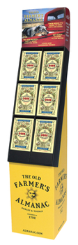 Paperback The 2025 Old Farmer's Almanac 48-Copy Floor Display Book