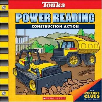 Paperback Power Reading: Construction Action Book