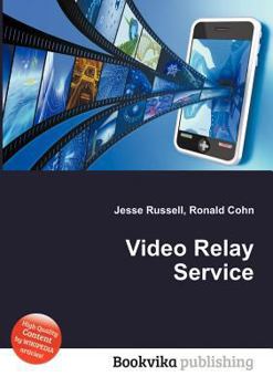 Paperback Video Relay Service Book