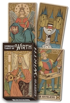 Misc. Supplies Symbolic Tarot of Wirth Book