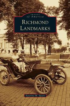 Hardcover Richmond Landmarks Book