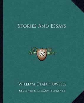 Paperback Stories And Essays Book