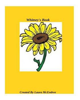 Paperback Whitney's Book