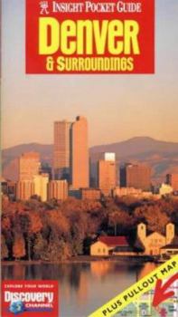 Hardcover Denver Insight Pocket Guide Book