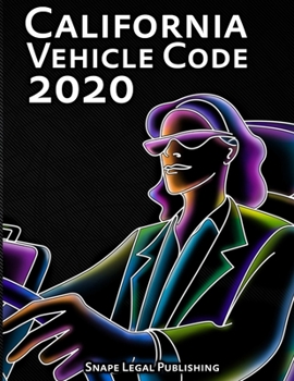 Paperback California Vehicle Code 2020 Book