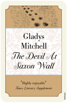 Paperback The Devil at Saxon Wall Book