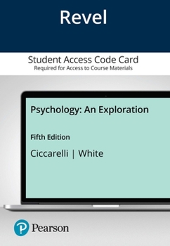 Revel for Psychology: An Exploration -- Access Card