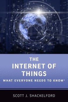 Paperback Internet of Things: What Everyone Needs to Know(r) Book