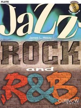 Paperback Jazz-Rock and R&B: Flute Book