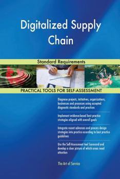 Paperback Digitalized Supply Chain Standard Requirements Book