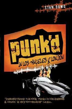 Paperback Punk'd in Los Angeles & London Book