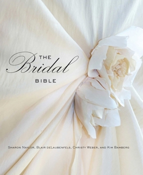 Hardcover Bridal Bible: Inspiration for Planning Your Perfect Wedding Book