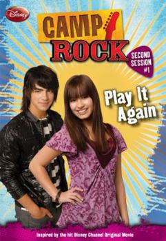 Paperback Camp Rock: Second Session Play It Again Book