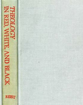 Hardcover Theology in Red, White, and Black Book