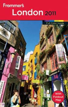 Paperback Frommer's London 2011 (Frommer's Color Complete) Book