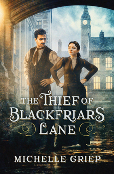 Paperback The Thief of Blackfriars Lane Book