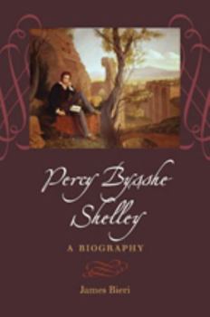 Paperback Percy Bysshe Shelley: A Biography Book