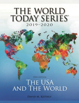Paperback The USA and the World 2019-2020 Book