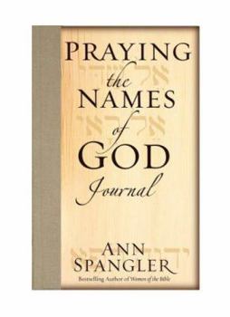 Hardcover Praying the Names of God Journal Book