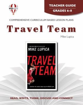 Paperback Travel Team - Teacher Guide by Novel Units Book