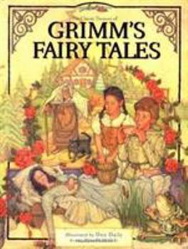 Hardcover The Classic Treasury of Grimm's Fairy Tales Book
