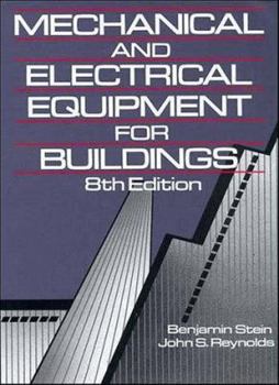 Hardcover Mechanical and Electrical Equipment for Buildings Book