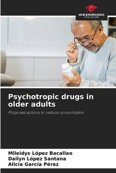 Paperback Psychotropic drugs in older adults Book