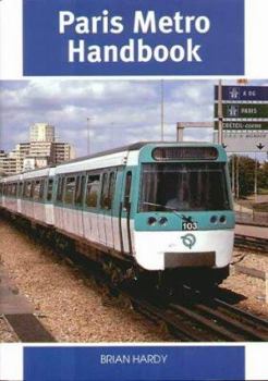 Paperback Paris Metro Handbook Book