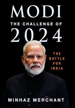 Hardcover Modi: The Challenge for 2024 - The Battle for India Book
