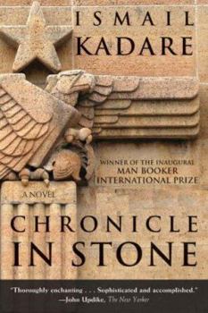 Hardcover Chronicle in Stone Book