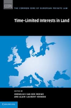 Hardcover Time Limited Interests in Land Book
